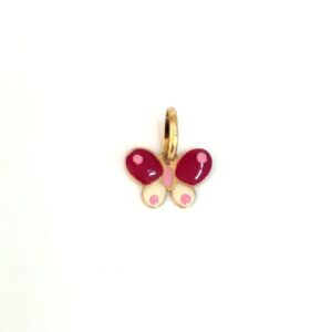 Pingente Borboleta Esmaltada