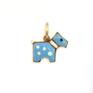 Pingente Cachorrinho Esmaltado