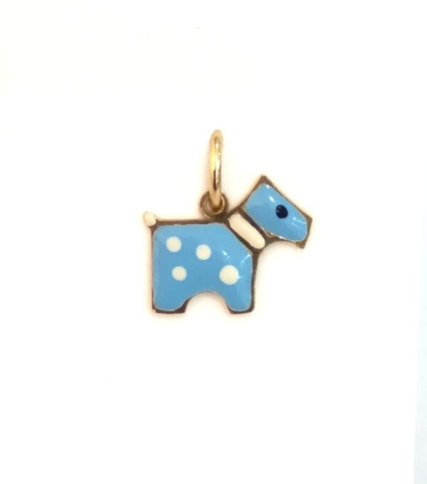 Pingente Cachorrinho Esmaltado