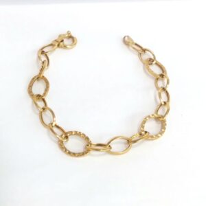 Pulseira Elo Oval 3x1