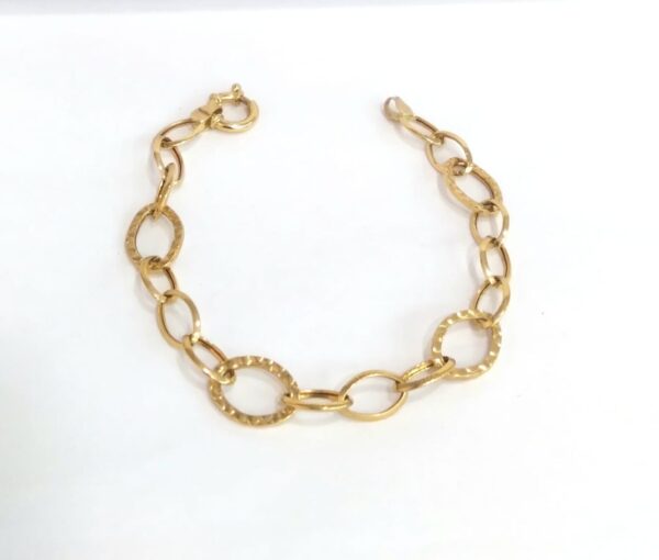 Pulseira Elo Oval 3x1