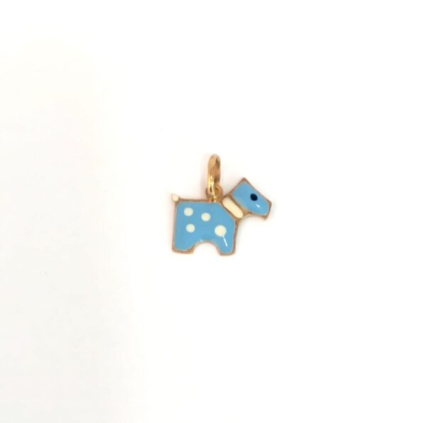 Pingente Cachorrinho Esmaltado - Image 2