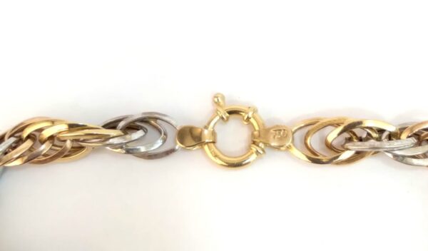 Pulseira Elo Oval 3 cores - Image 2