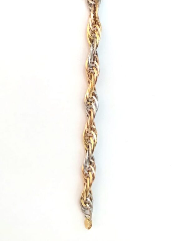 Pulseira Elo Oval 3 cores - Image 3