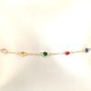 Pulseira com Zircônias coloridas - Imagem 3
