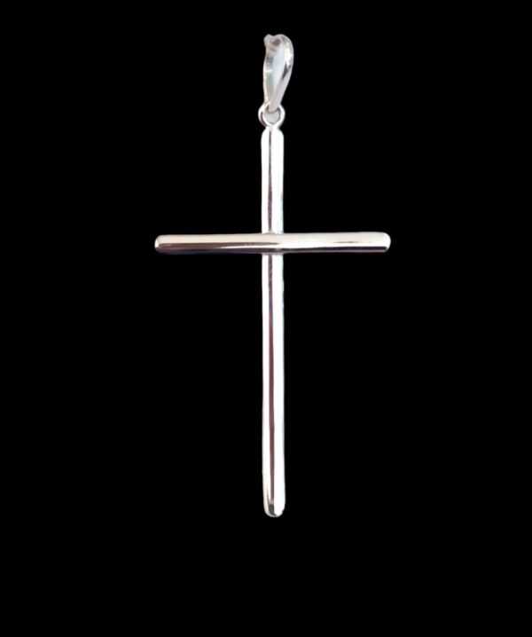 Cruz Ouro Branco 18K - Image 3