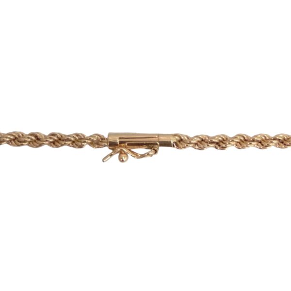Pulseira Cordão Baiano Ouro Rosê - Image 5