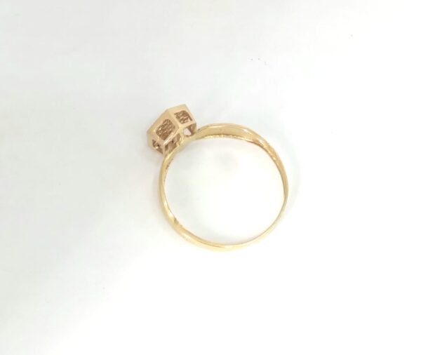 Anel Chuveiro Sextavado Zirconia - Image 2