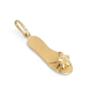 Pingente Chinelo Flor