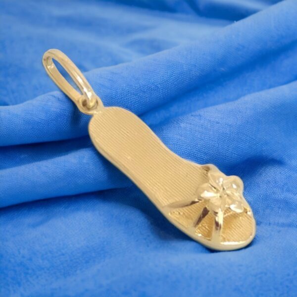Pingente Chinelo Flor - Image 3