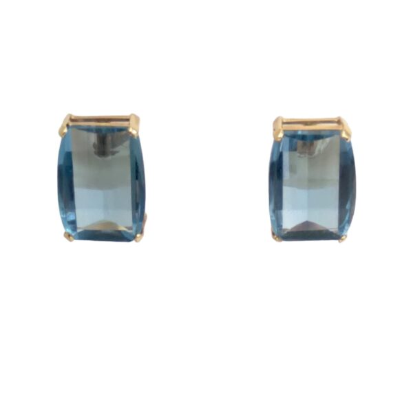Par de Brincos Galeria Zirconia - Image 2