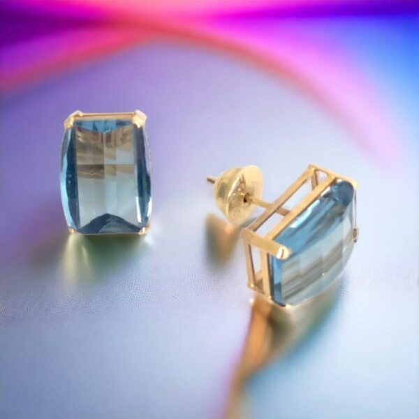 Par de Brincos Galeria Zirconia - Image 6