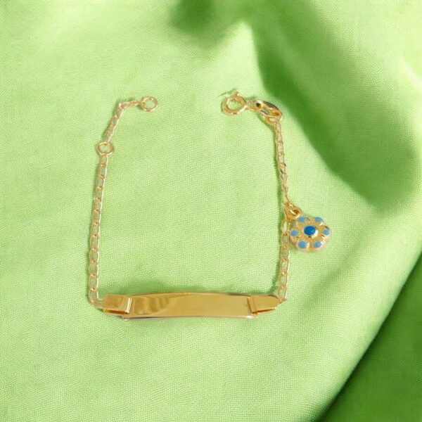 Pulseira Infantil Chapinha C/ Flor - Image 2