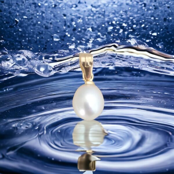 Pingente Pérola Gota Pequena - Image 2