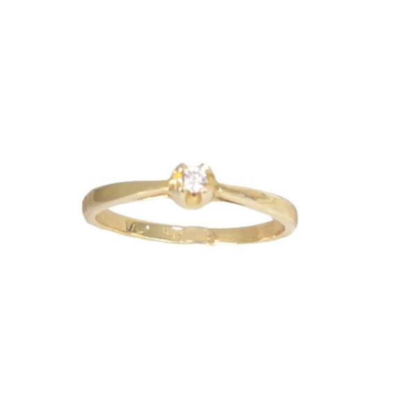 Anel Solitário Zirconia - Image 7