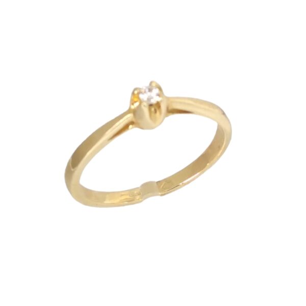Anel Solitário Zirconia - Image 6