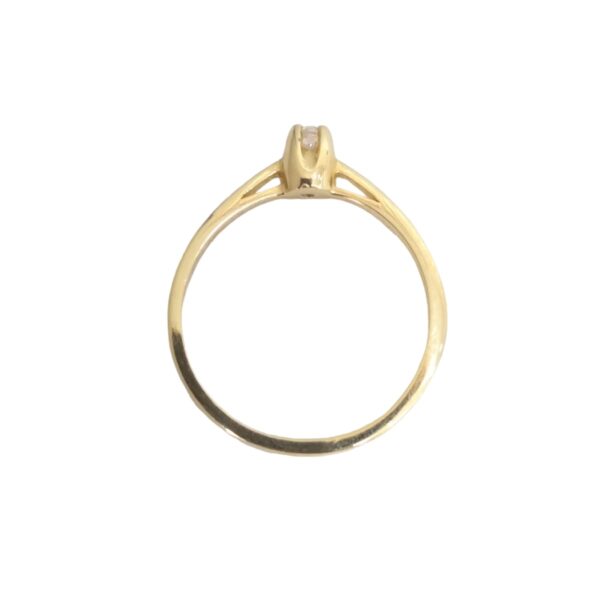 Anel Solitário Zirconia - Image 3