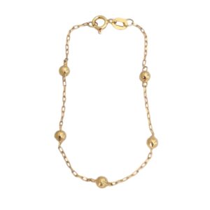 Pulseira Infantil Bolinha
