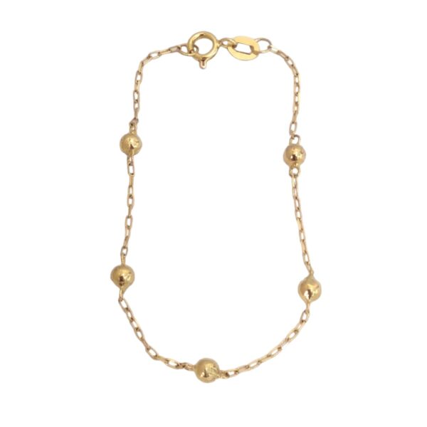 Pulseira Infantil Bolinha
