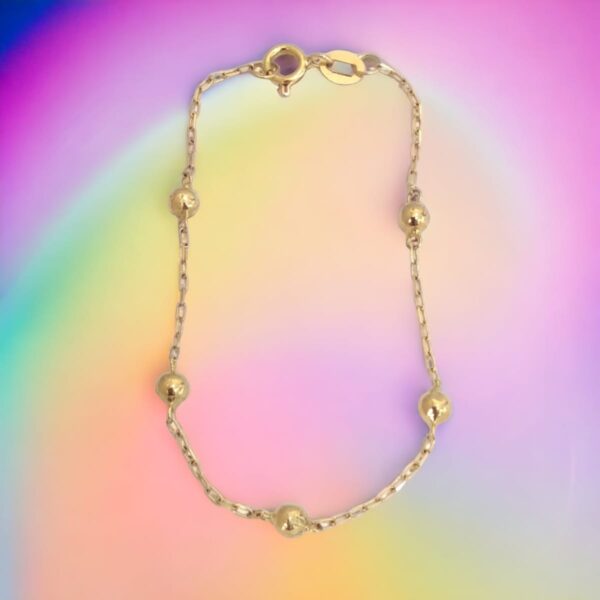 Pulseira Infantil Bolinha - Image 2