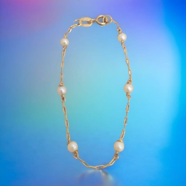 Pulseira Infantil Pérola - Image 2