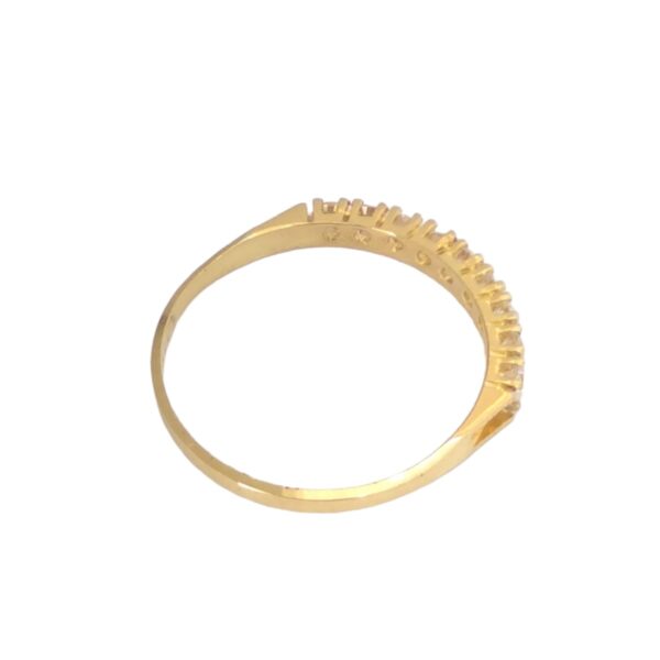 Meia Aliança Zirconia - Image 4