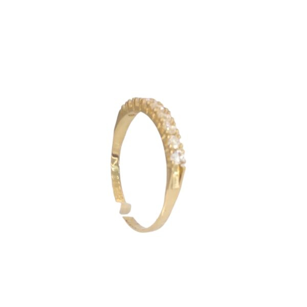 Meia Aliança Zirconia - Image 5