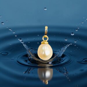 Pingente Pérola Gota Pequena