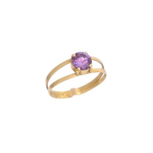 Anel Zirconia