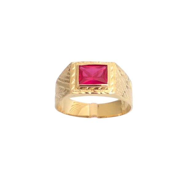 Anel Masculino c/ Zirconia - Image 2
