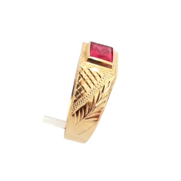 Anel Masculino c/ Zirconia - Image 3