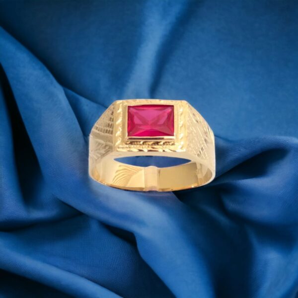 Anel Masculino c/ Zirconia - Image 6