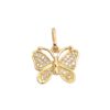 Pingente Borbolete C/ Zirconia - Imagem 4