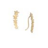 Par de Brincos Estrela Modelo Ear Cuff - Imagem 5