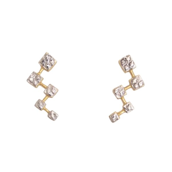 Par de Brincos Ear Cuff c/ Ródio - Image 4
