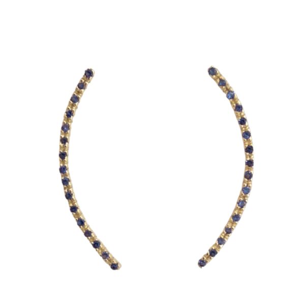 Par de Brincos Ear Cuff c/ Zirconia - Image 2