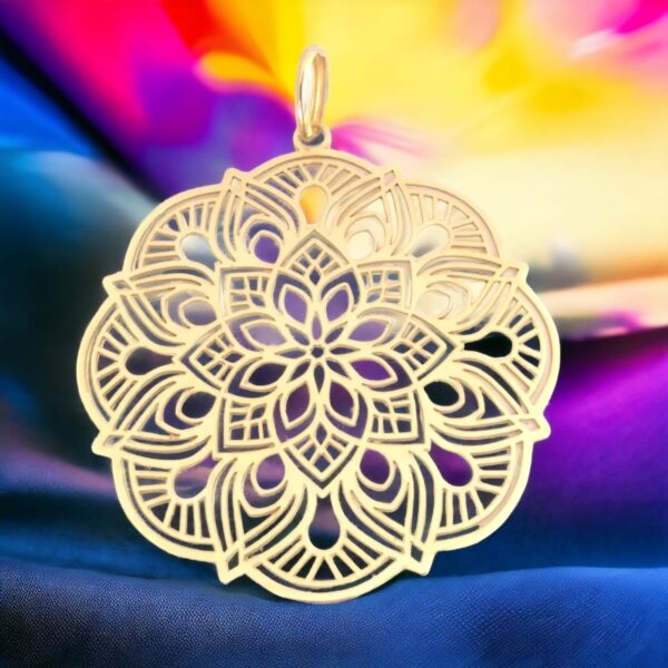 Pingente Mandala Filigrana - Image 3