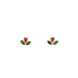 Par de Brincos Flor Infantil