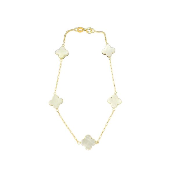 Pulseira Trevo Madre-pérola - Image 3
