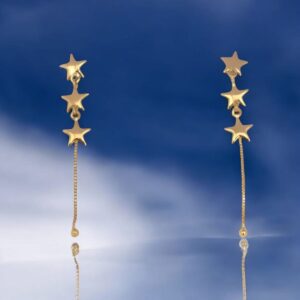 Par de Brincos Estrela