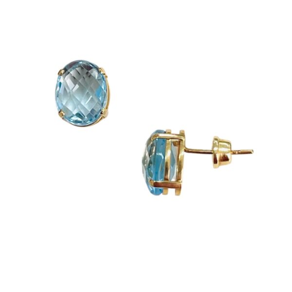 Par de brincos Galeria Zircônia Oval - Imagem 3