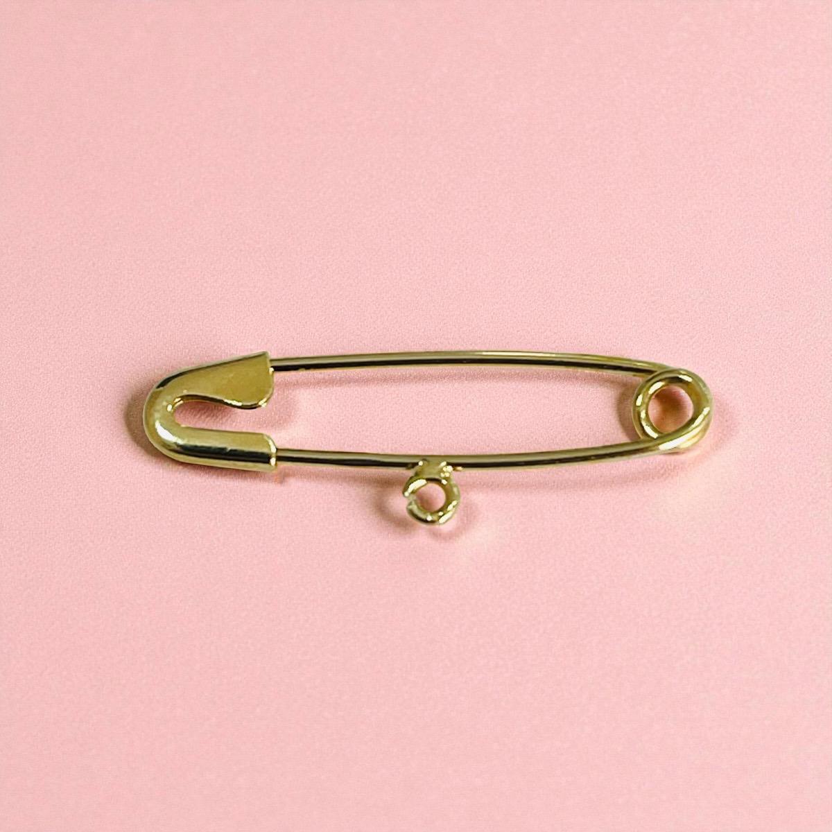 Alfinete ouro 18K - Imagem 2