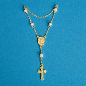 Gargantilha Terço com Pérola