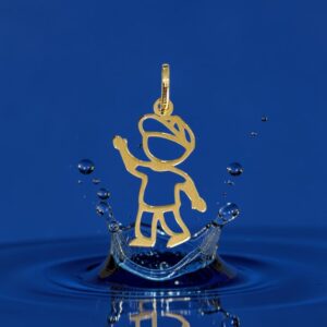 Pingente Boneco c/ Boné